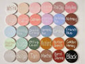 Hand Painted Milestone Disc Set