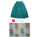 Image of Gonna longuette | Medium length skirt