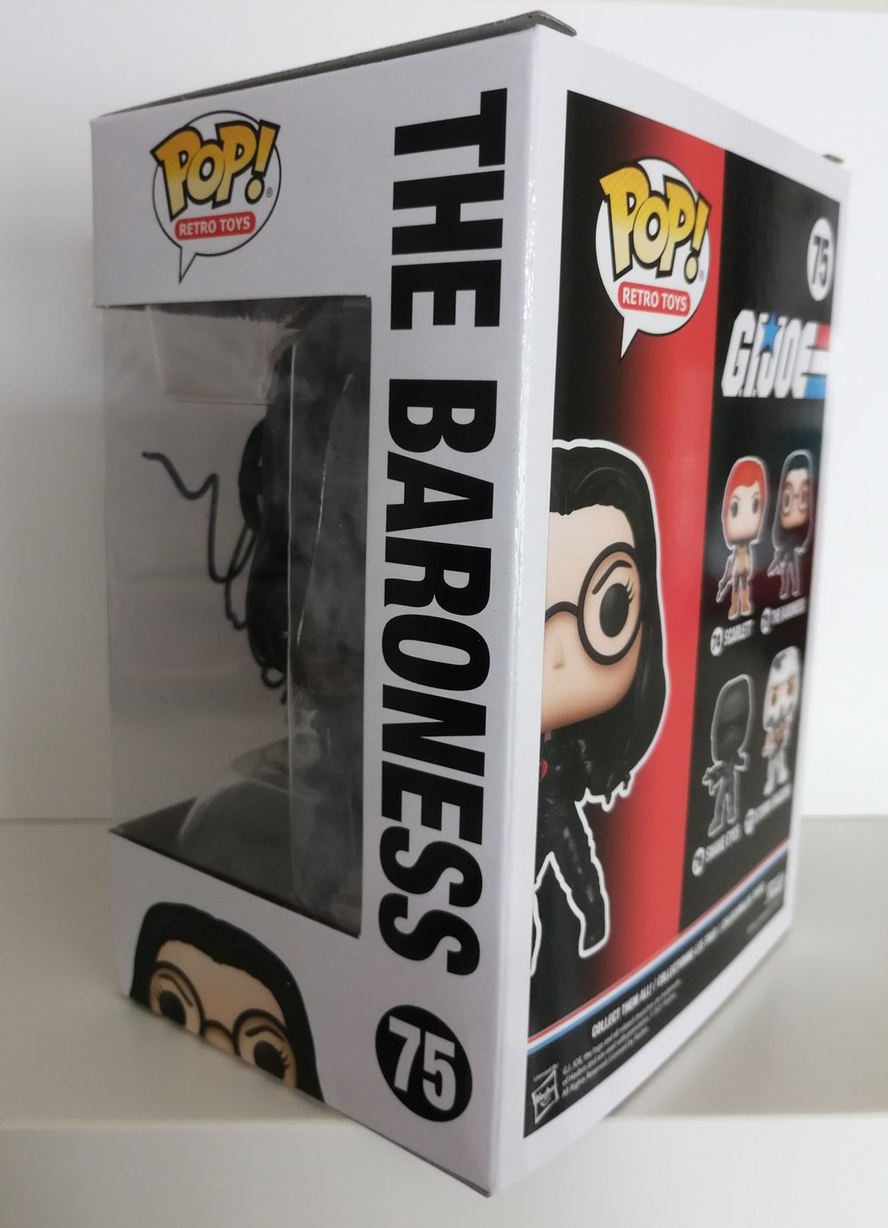 Sienna Miller The Baroness Signed Pop