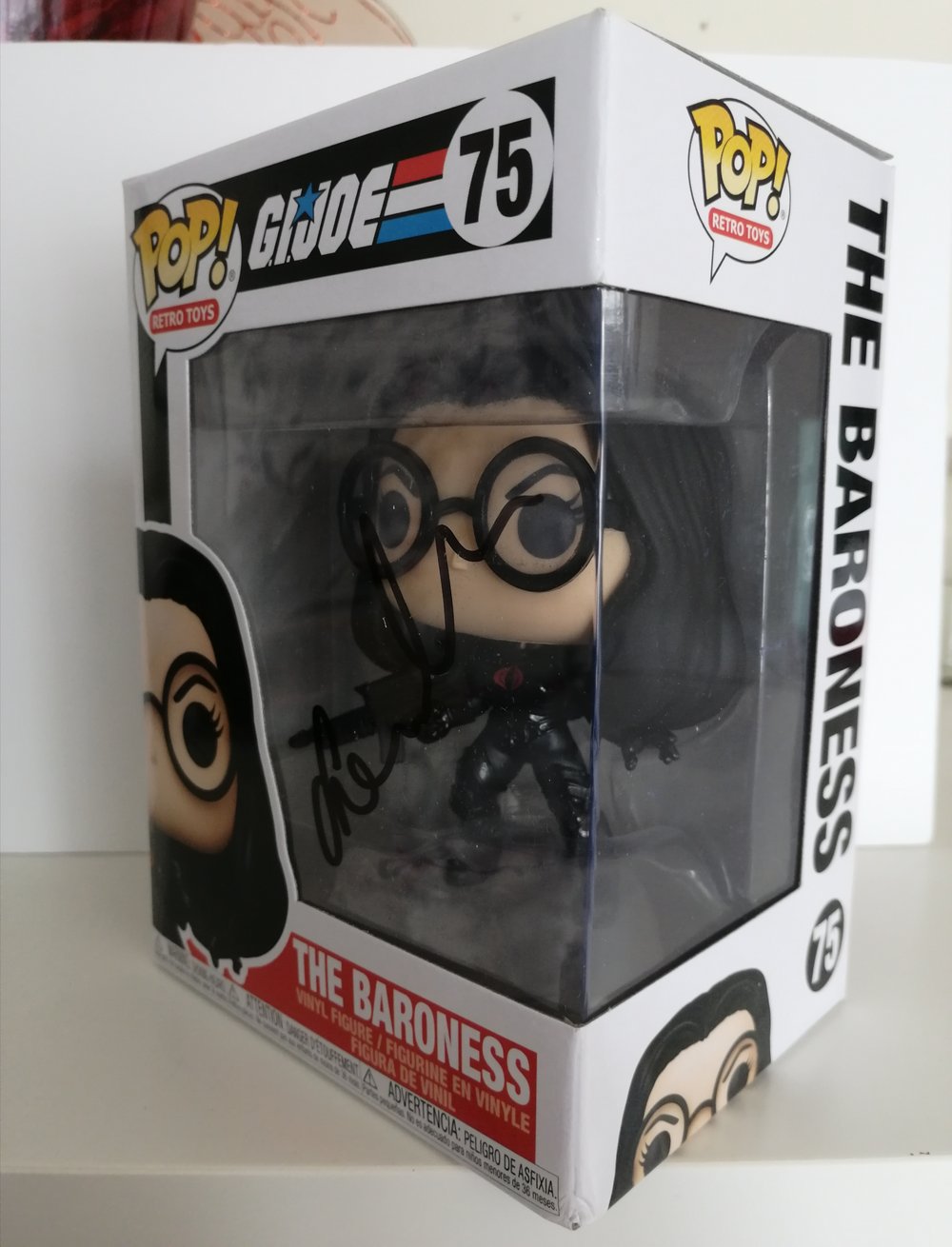 Sienna Miller The Baroness Signed Pop