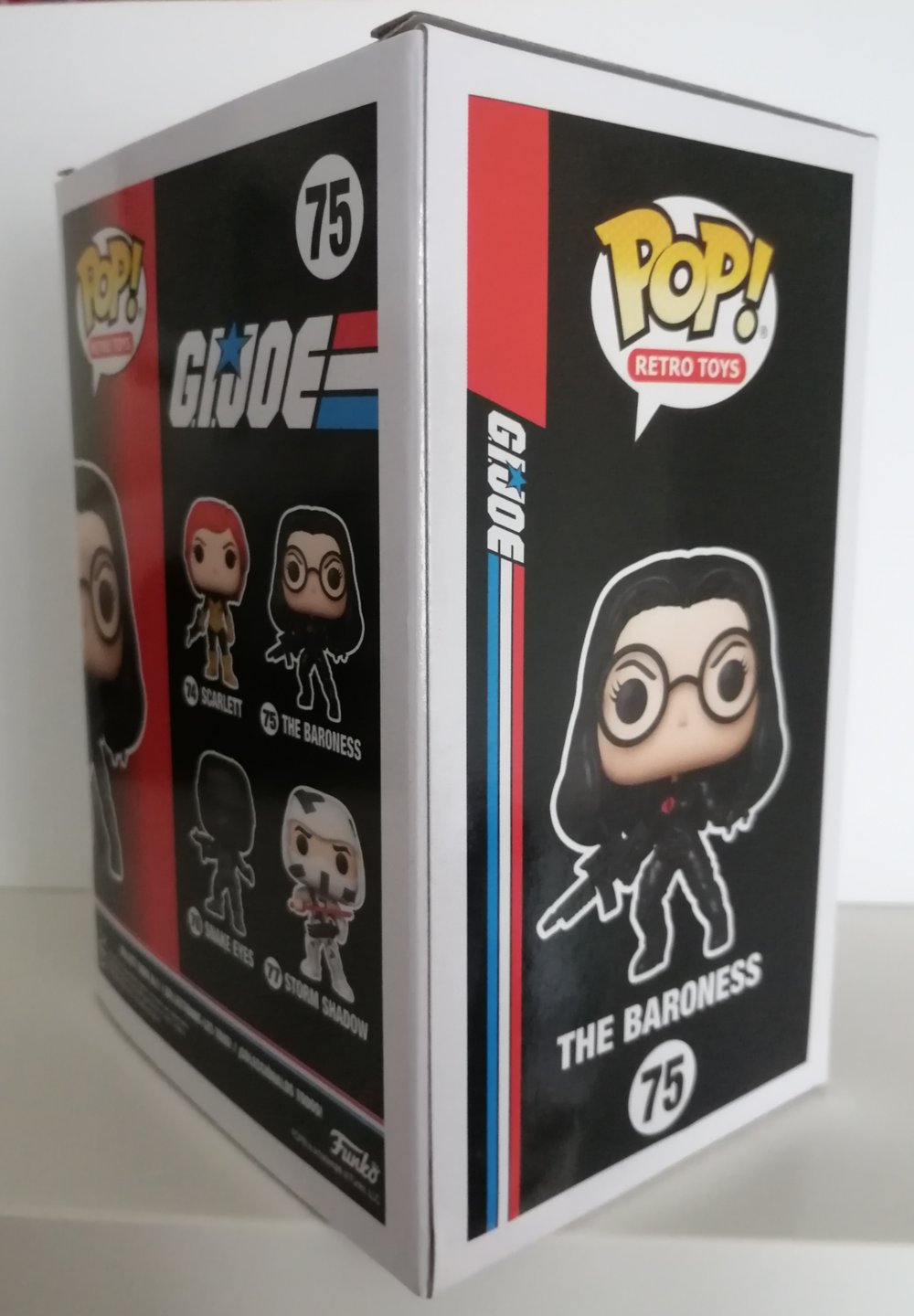 Sienna Miller The Baroness Signed Pop