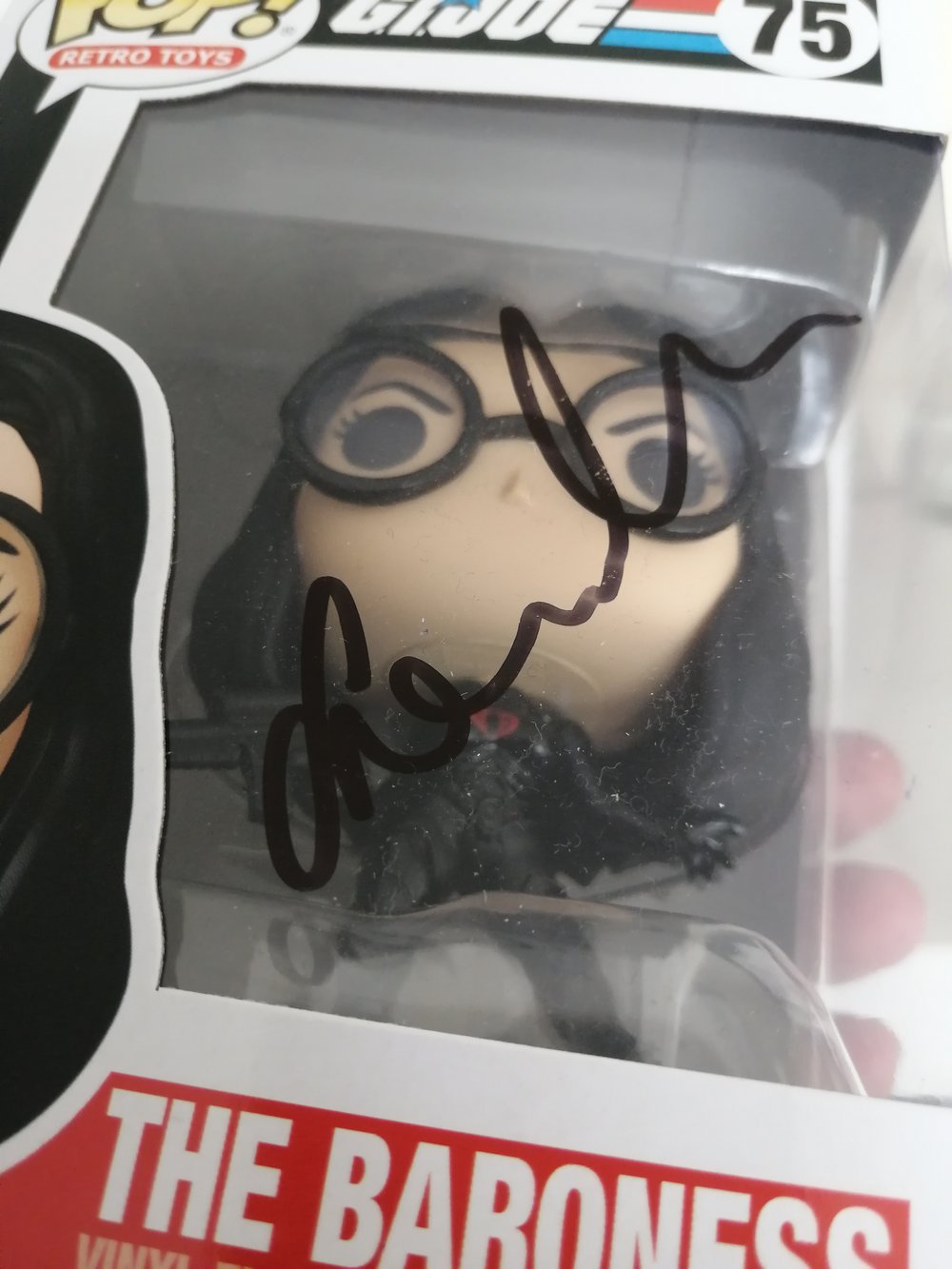Sienna Miller The Baroness Signed Pop
