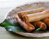 Delicious spring rolls