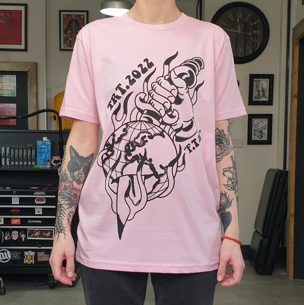 Image of FTW Pink Tee