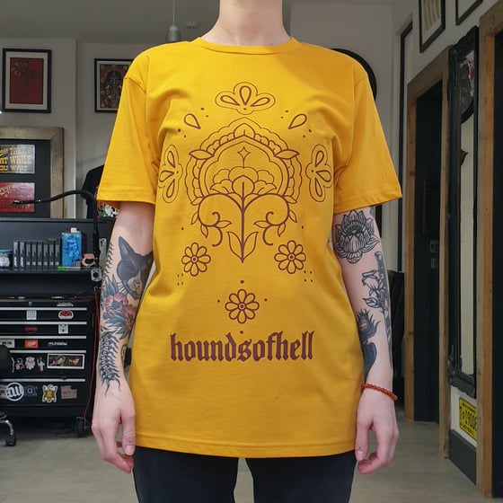 Image of Houndsofhell pattern tee 