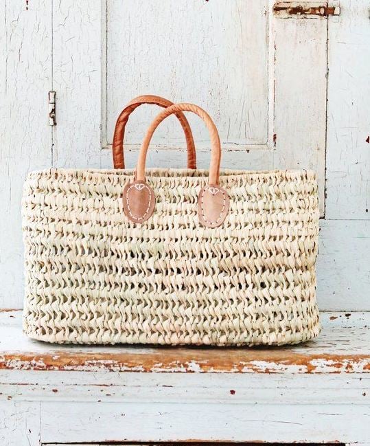 Image of CEZANE BASKET BAG