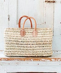 Image 1 of CEZANE BASKET BAG 