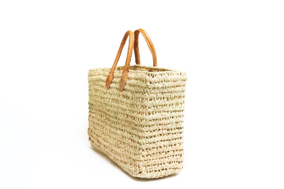 Image of CEZANE BASKET BAG 