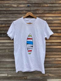 Image of Final Sale Surfboard Tee, Size Small