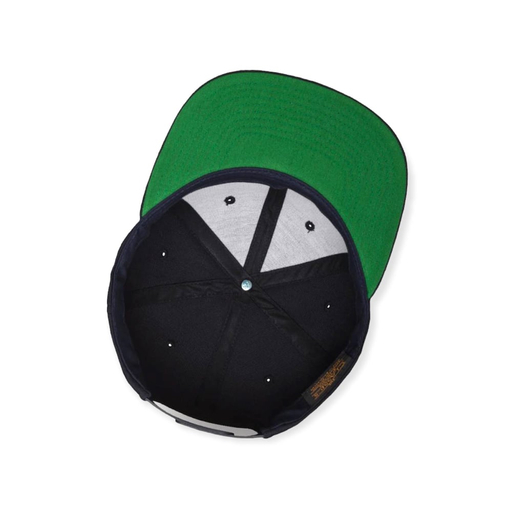 Smoking O's Snapback [Black]