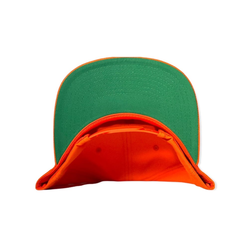 Smoking O's Snapback [Orange]