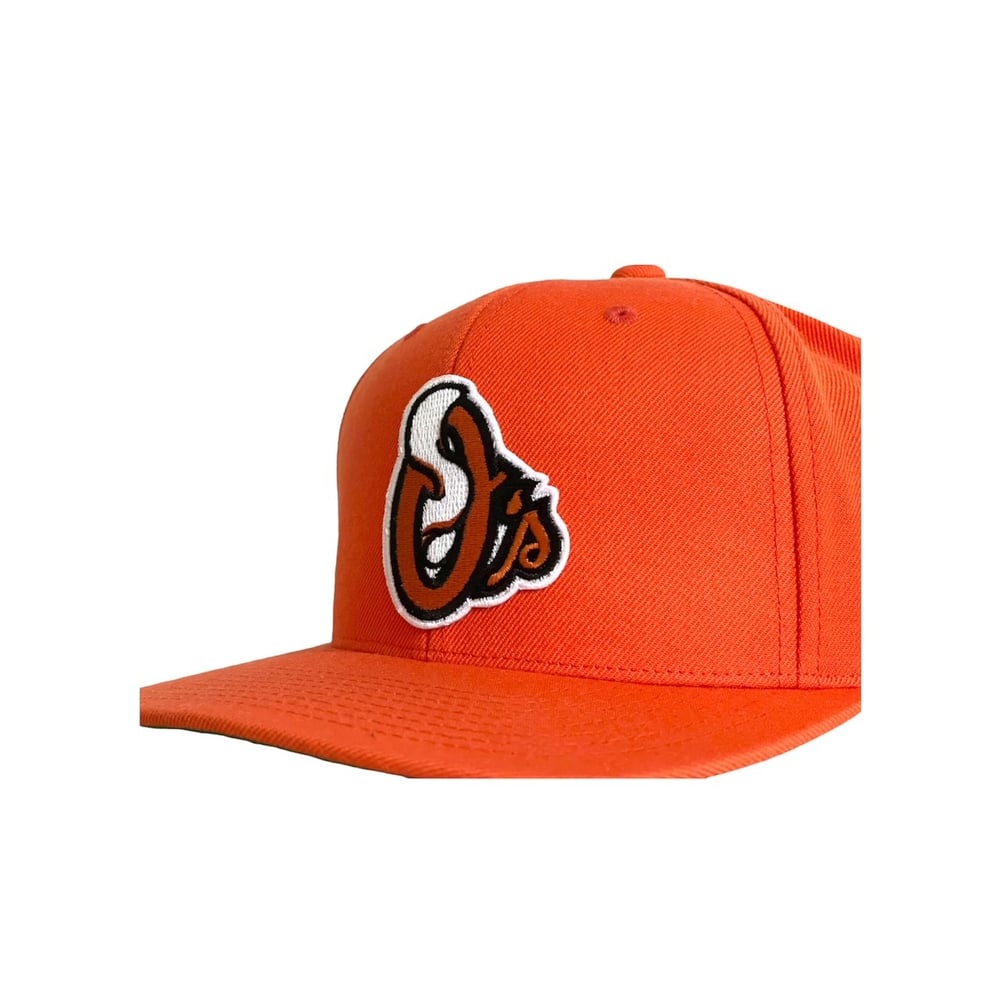 Smoking O's Snapback [Orange]