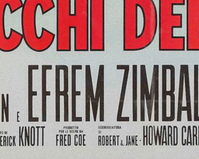 WAIT UNTIL DARK *italian ver*