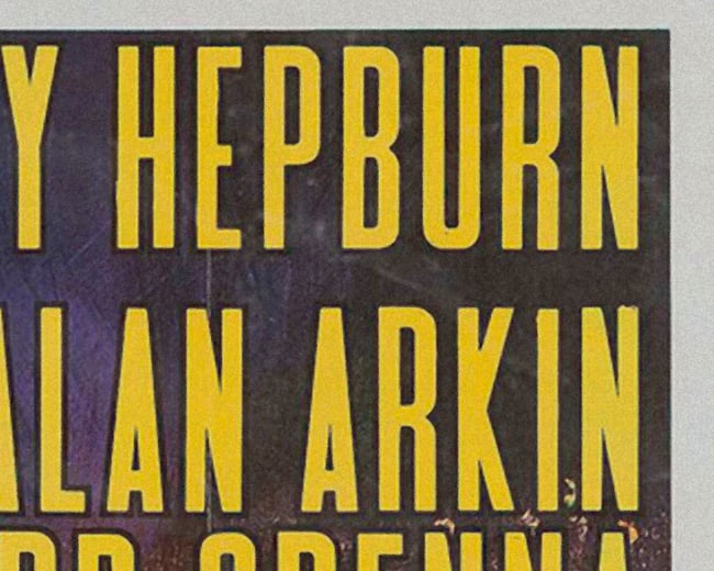 WAIT UNTIL DARK *italian ver*