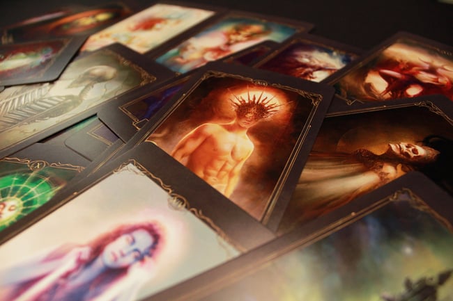 TAROT - Arcanos mayores - 22 cartas