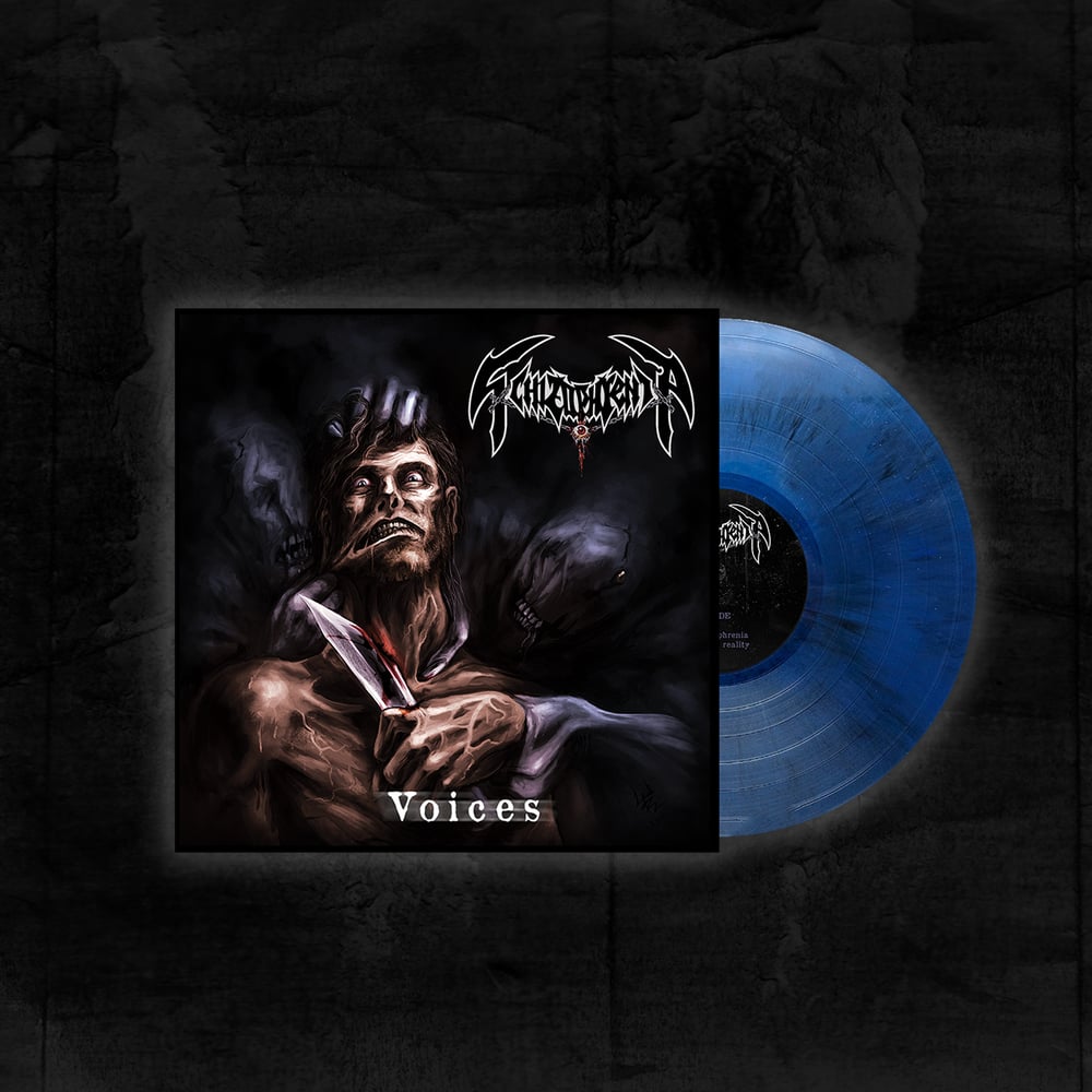 Image of Voices - Vinyl Marble Blue 
