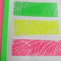 Free Shipping Fluorescent Yellow A4 Eggshell Sticker Papers 150sheets