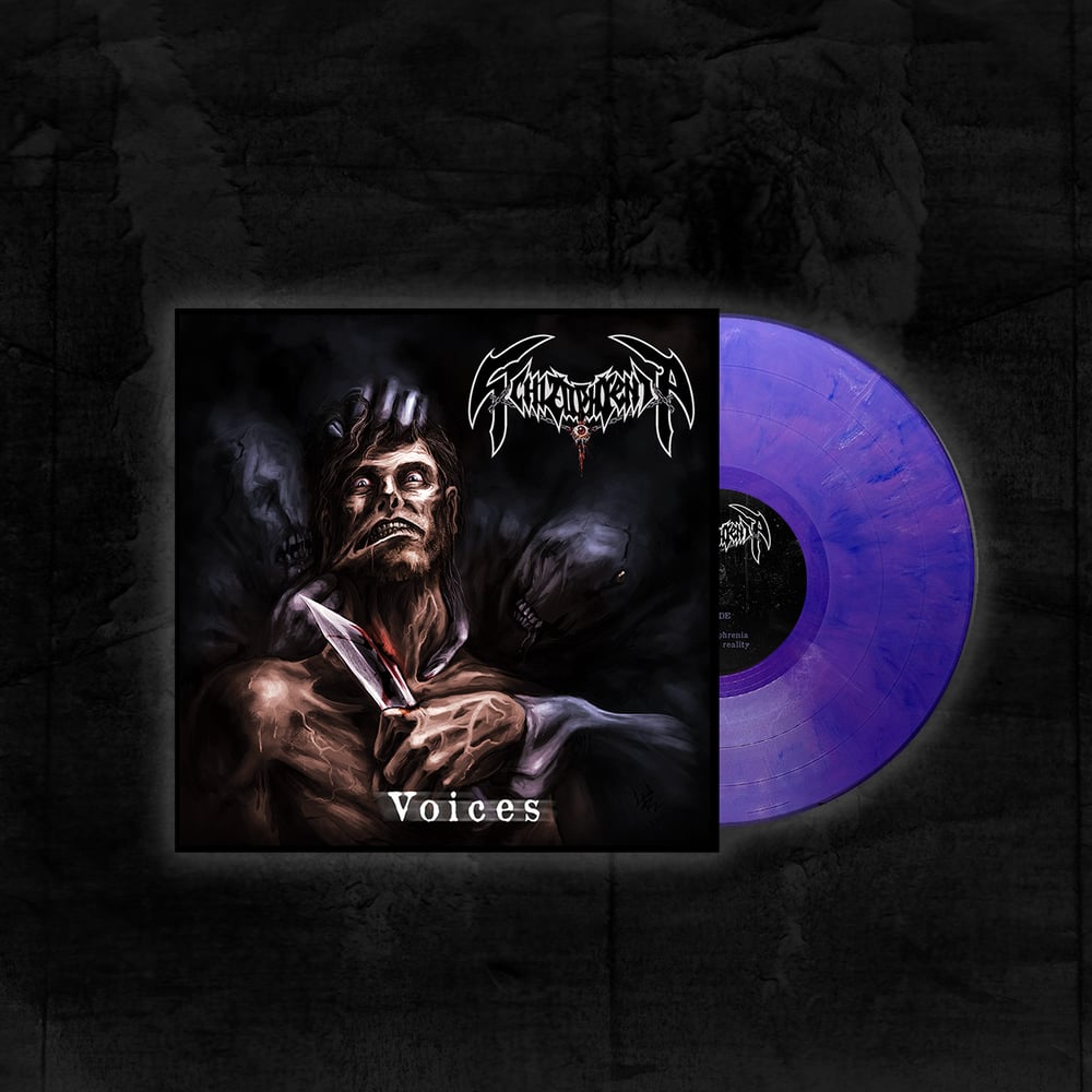 Image of Voices - Vinyl Liliac Marble