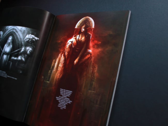 Artbook Umbra