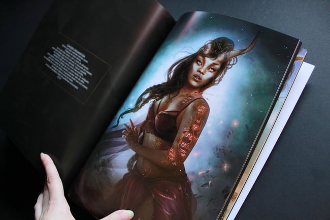 Artbook Umbra