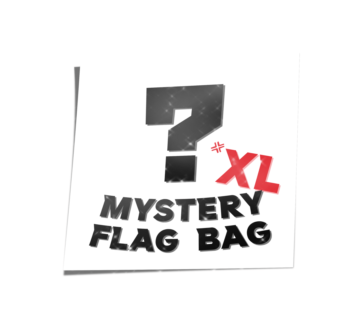 Image of XL Mystery Flag bags