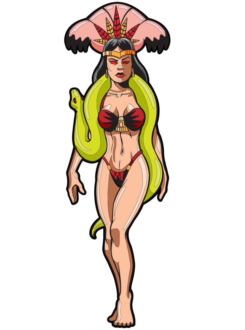 Image of Santanico Pandemonium by Puis Calzada