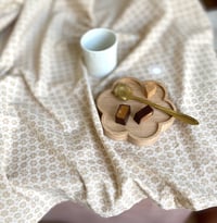 LOUISETTE sous tasse fleur