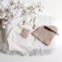 Image 1 of Newborn photoshooting set | Gary | off white | beige