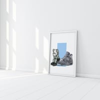 Image 2 of KAWS AIR JORDAN 4