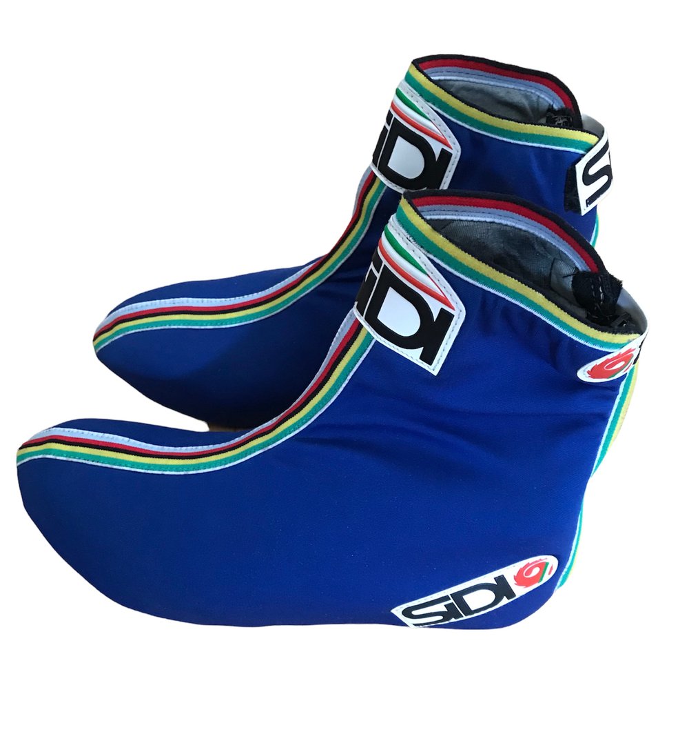 Mid/End 80’s vintage Sidi road cycling winter overshoes