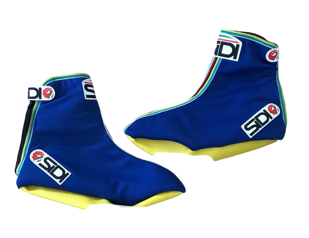 Mid/End 80’s vintage Sidi road cycling winter overshoes