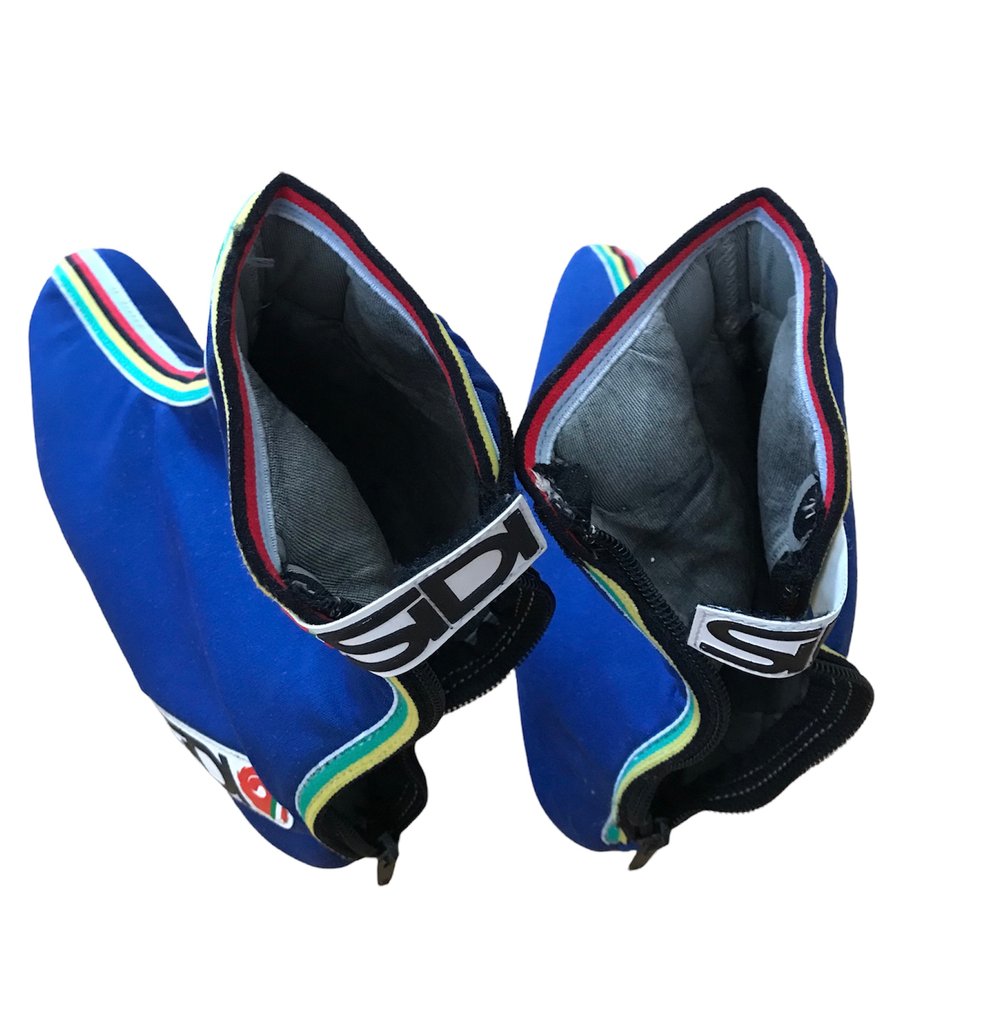 Mid/End 80’s vintage Sidi road cycling winter overshoes