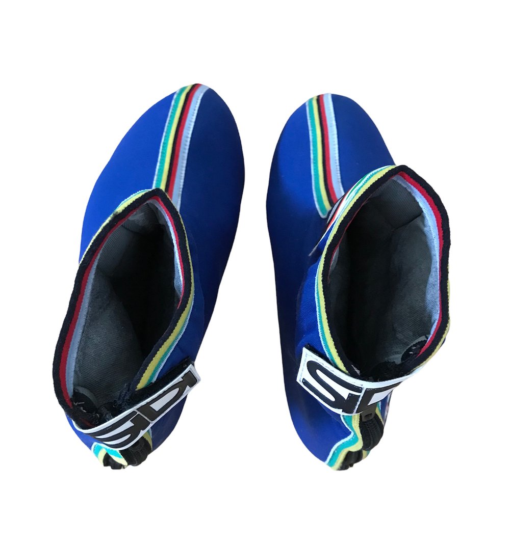 Mid/End 80’s vintage Sidi road cycling winter overshoes