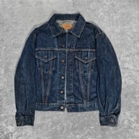 Image 1 of Levi's 1960's Big-E 'Type III' 70505-0217 Trucker Denim Jacket