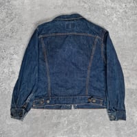 Image 2 of Levi's 1960's Big-E 'Type III' 70505-0217 Trucker Denim Jacket