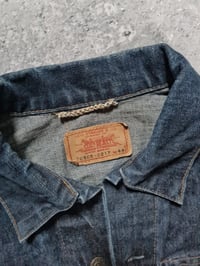 Image 3 of Levi's 1960's Big-E 'Type III' 70505-0217 Trucker Denim Jacket