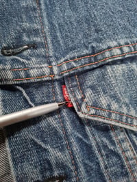 Image 4 of Levi's 1960's Big-E 'Type III' 70505-0217 Denim Trucker Jacket