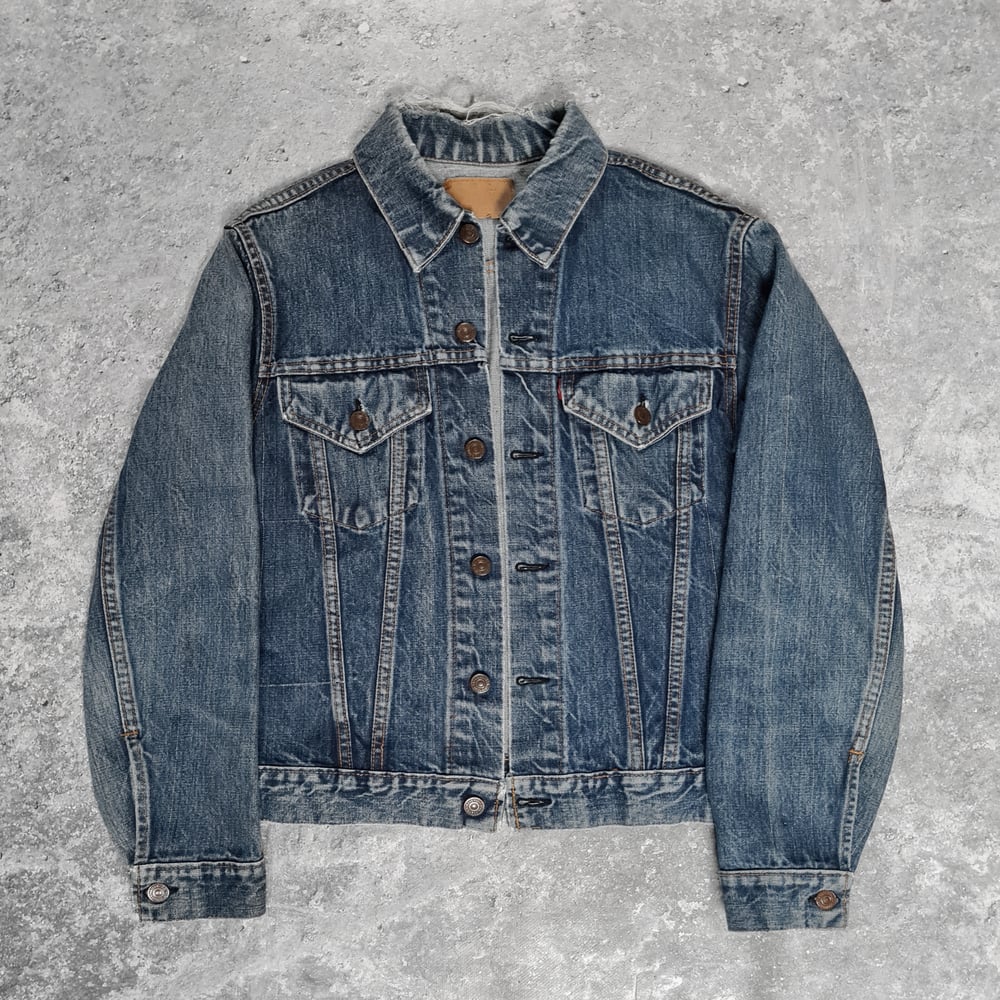 Levi's 1960's Big-E 'Type III' 70505-0217 Denim Trucker Jacket