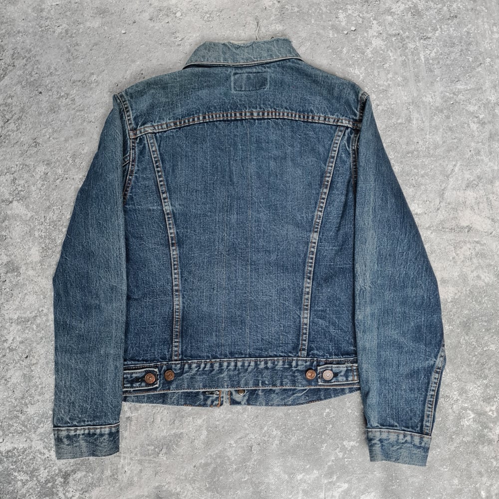 Levi's 1960's Big-E 'Type III' 70505-0217 Denim Trucker Jacket