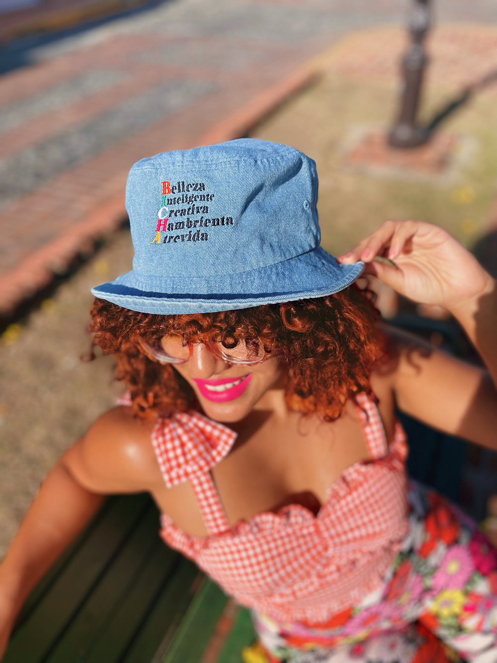 Image of B.I.C.H.A. bucket hat