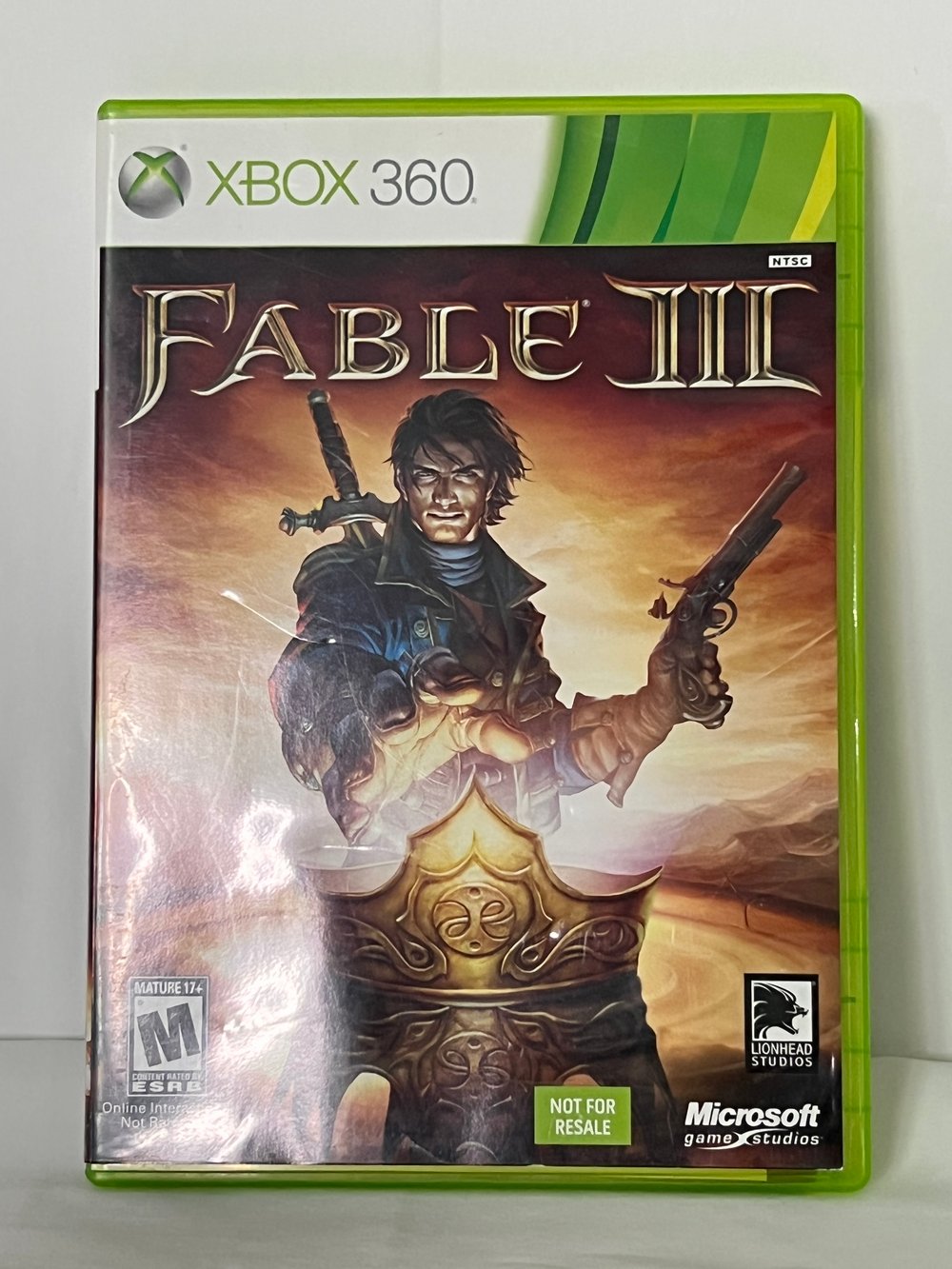Fable III XBox 360 Game  B3auty4twoeverythingshop