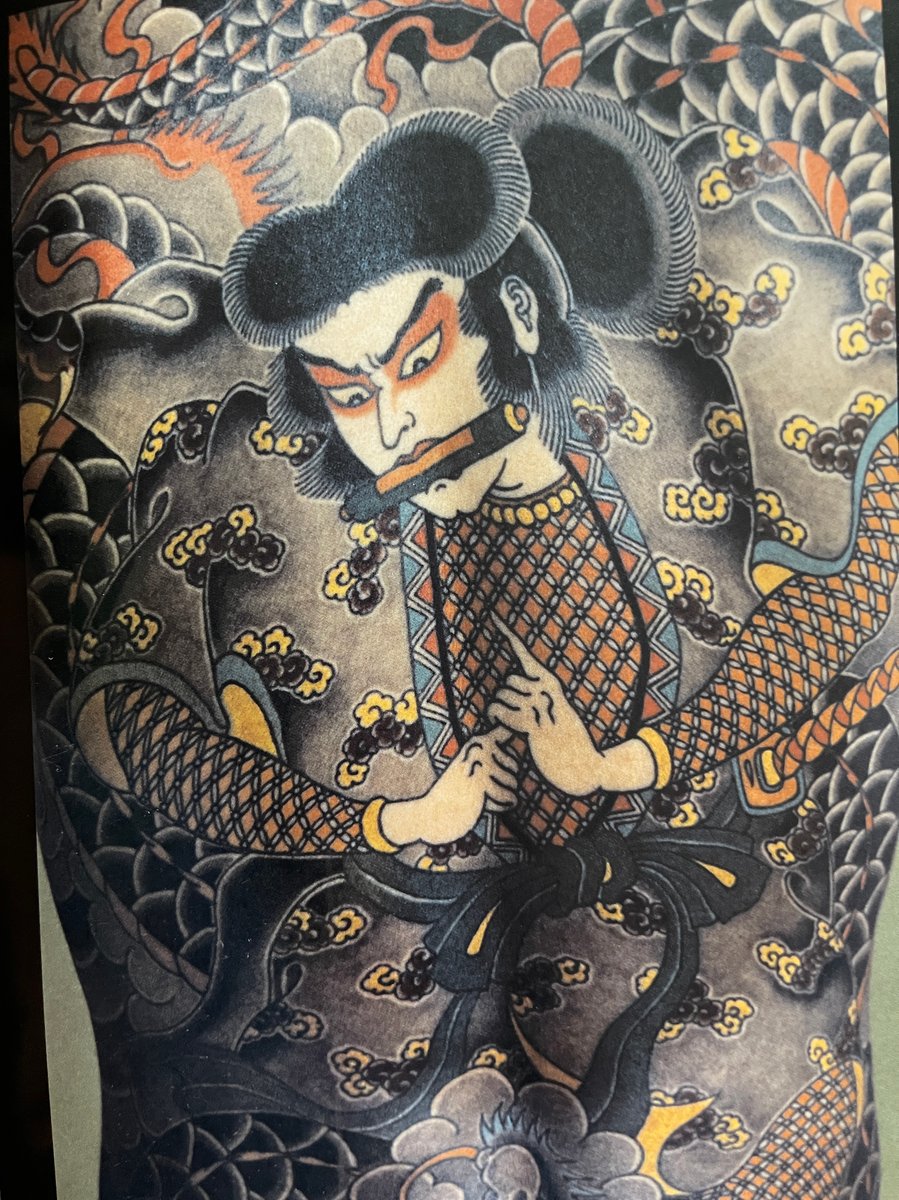 アート・デザイン・音楽 Horitsune II Japanese Traditional Tattoo アート・デザイン・音楽 Horitsune II Japanese Traditional Tattoo