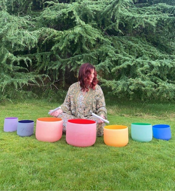 Image of Sound bath - £60 - in person or group booking £25PP