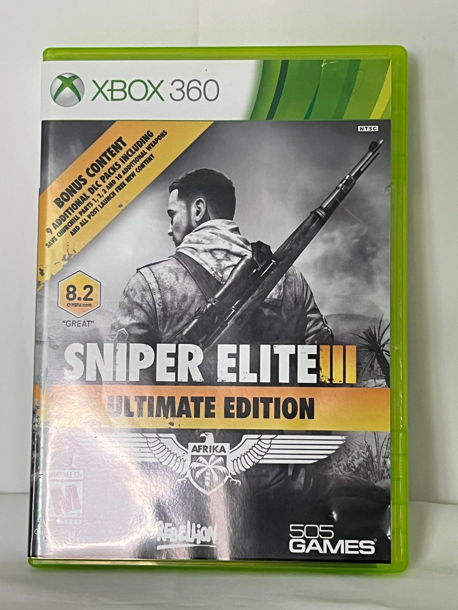 Jogo Sniper Elite Iii (ultimate Edition) - Xbox 360