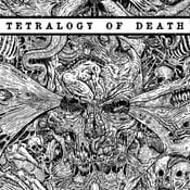 Image of V/A - TETRALOGY OF DEATH 12"