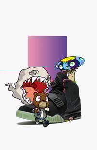 Image 1 of NIKE YEEZY 2