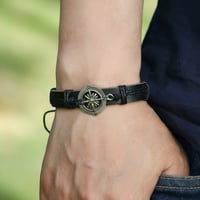 Image 3 of Men Cardinal Points Bracelet