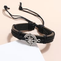Image 2 of Men Cardinal Points Bracelet