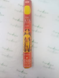 The sun incense