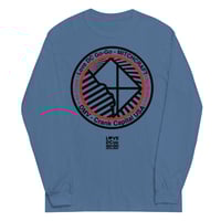 Image 2 of LOVEDCGOGO "CRANK CAPITAL USA" -SEAL Light - Men’s Long Sleeve Shirt (see color options)